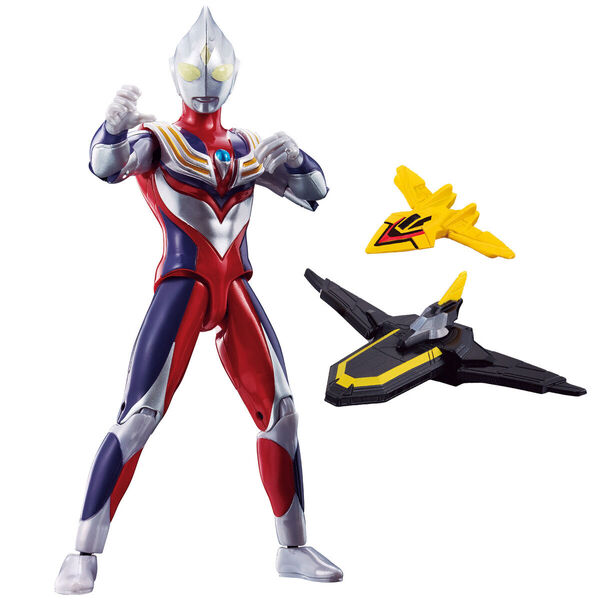 Ultraman Tiga (Multi Type), Ultraman Tiga, Bandai, Action/Dolls, 4570118175090